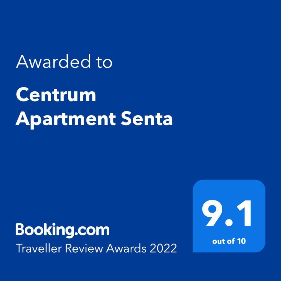 Centrum Apartment Senta エクステリア 写真